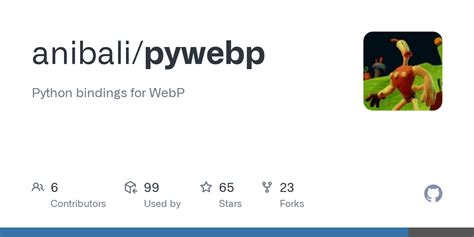 Github Anibali Pywebp Python Bindings For Webp