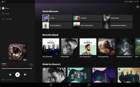 Spotify Optimizes Its Interface For Android Tablets And Chromebooks