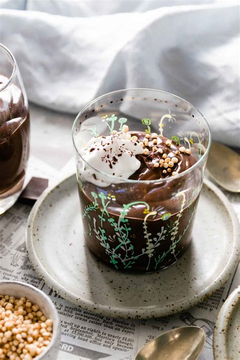 Vegan Chocolate Pudding Anna Banana