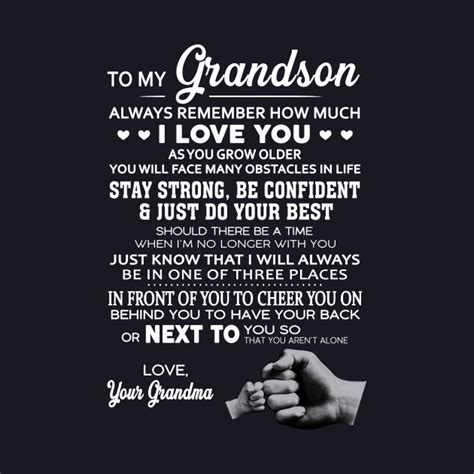 Grandson Love You Grandma Grandson Love You Grandma Baseball T Shirt Teepublic