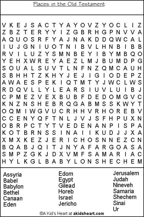 They include riddles, puzzles, rebuses, chronograms, connected squares, mazes, and more. Free Printable Word Search Puzzles | WORD PUZZLES | Bible ...