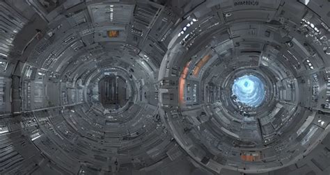 The Interior Of A Stanford Torus Space Station 2001 A Stable