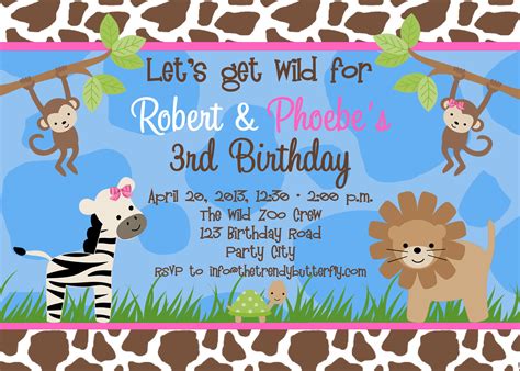 Free Birthday Party Invitation Templates Download Hundreds Free