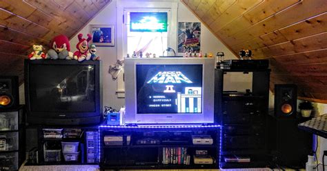 My Updated Retro Game Room Rretrogaming