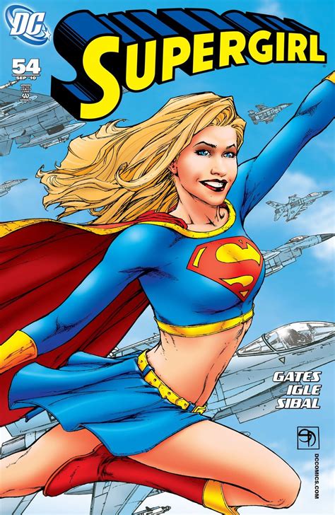Review Supergirl 54 Supergirl Maid Of Might