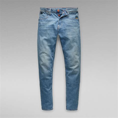 Alum Relaxed Tapered Jeans Medium Blue G Star Raw®