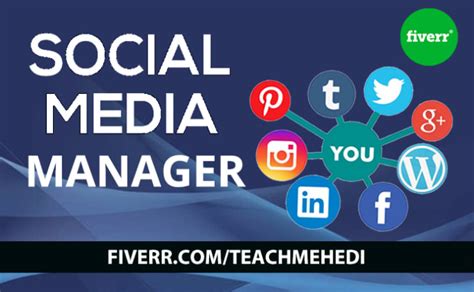 Be Your Professional Social Media Manager And Best Content Designer By Teachmehedi Fiverr
