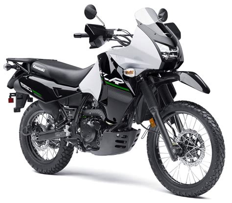 I'm a poormofo so i put on pegs from a dr650. Kawasaki KLR 650