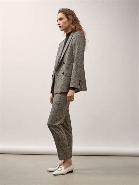 Women S Blazers Massimo Dutti Spring Summer Collection Blazer Suit Women Business