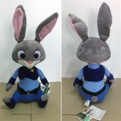 2 For Rm140 Disney Zootopia Nick Wilde Judy Hopps Big Sitting