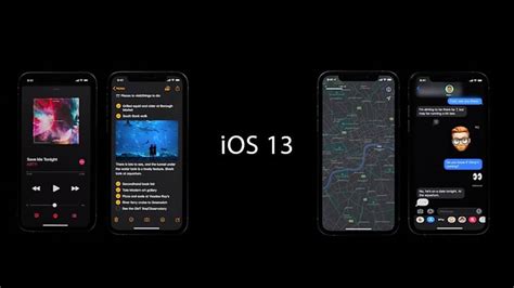 Apples Ios 13 Released Check Out All New Features The Tech Outlook