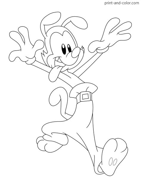 Animaniacs coloring pages | Print and Color.com