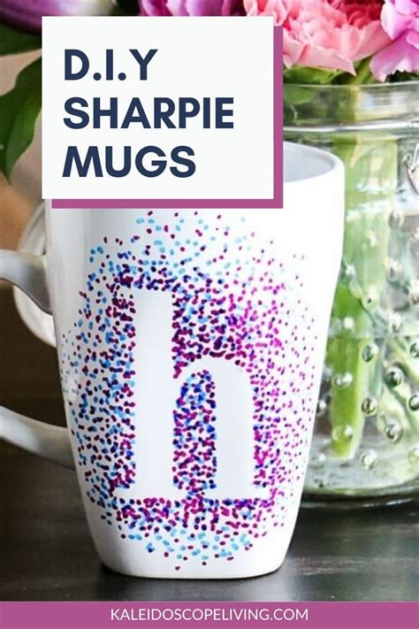 How To Decorate Coffee Mugs With Sharpies Shelly Lighting