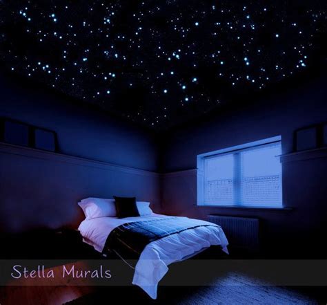 You can do this by flashing a flashlight at them for some these stars require putty, which is provided with the purchases, to install them on your walls and ceiling. Glow in the Dark Star Stickers | 3D Glow in Dark Star ...