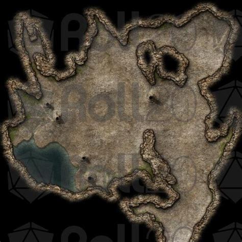 Cavern Map Dd Maping Resources