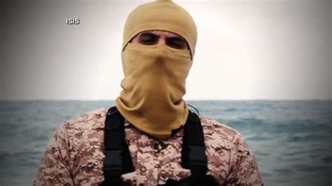 Whos The Masked Man In Latest Isis Video Video Abc News