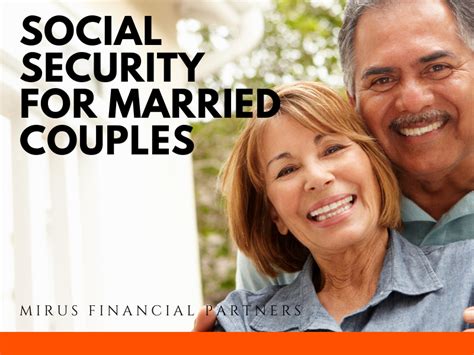 Social Security For Married Couples