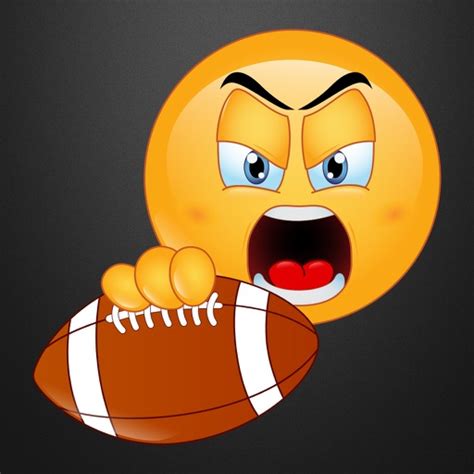 Fotboll Emoji American Football Emoji On Apple Ios 111 Free Sports