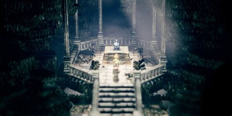 Octopath Traveler Every Shrine And Where To Find Them