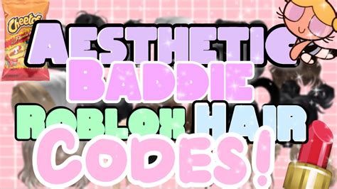 Roblox Aesthetic Baddierogangsters Girl Hair With Codes Linked In