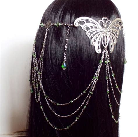 Arwen Headdress From Lord Of The Rings Etsy Headdress Lord Of The