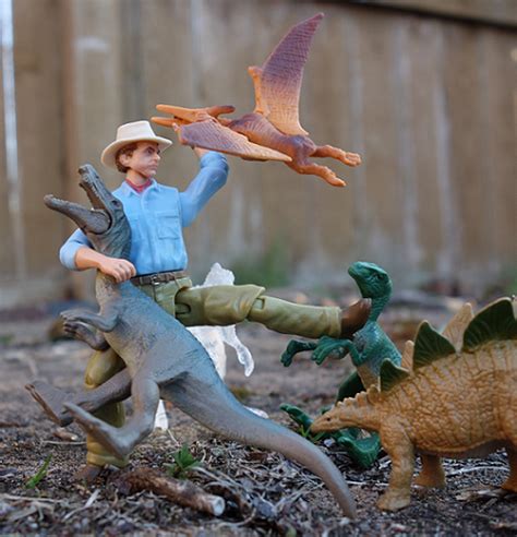 Toys And Tomfoolery Jurassic World 2 Dr Grant And The Mini Dinos With Special Guest