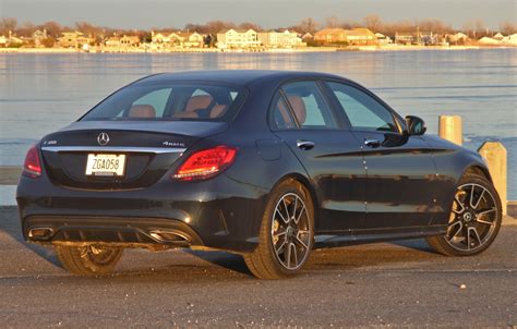 2019 Mercedes Benz C300 4matic Sedan New Dad Review What Good Is