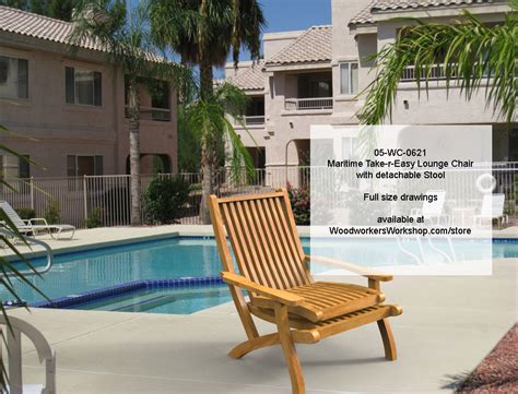 Of of course we deliver the plans correct here for you only please take type a second and. Maritime Take-r-Easy Lounge Chair and Foldaway Stool ...