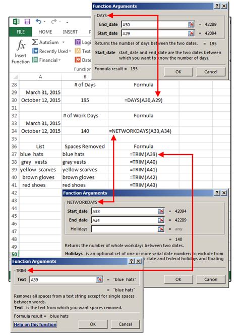 Printable Excel Formulas Cheat Sheet