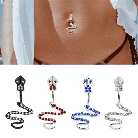 Cheap Piercing Jewelry Crystal Cz 14g 316l Surgical Steel Belly Bar