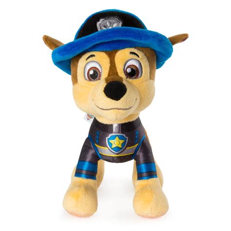 Ultimate Rescue Chase Plush Paw Patrol