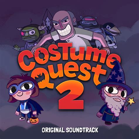 Costume Quest 2 Original Soundtrack Double Fine Productions