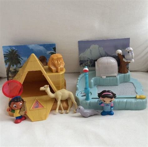 2 Little Einsteins Golden Pyramid Egypt And Alaska Mission Playset June