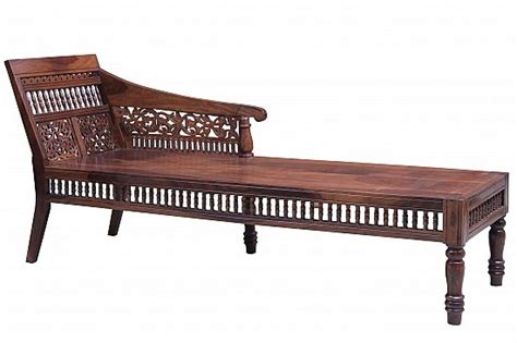 Desert Diwan Sheesham Daybed Wooden Sofa Designs Wood Carving