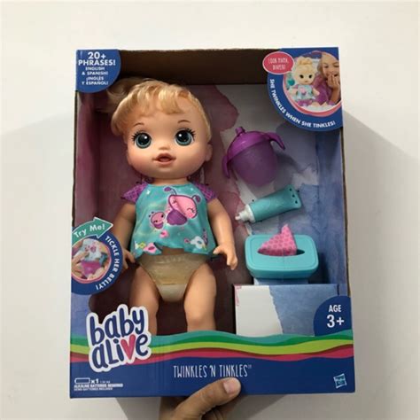 Baby Alive Twinkles N Tinkles Shopee Malaysia