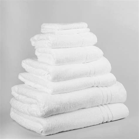 Luxury White Towels Hotel Linens World Textile Linen Private Limited