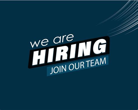 Were Hiring To Join Our Team Banner Template Business Recruiting