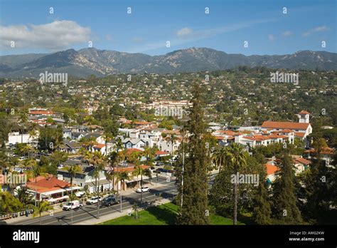 Santa Barbara California Aerial Hi Res Stock Photography And Images Alamy