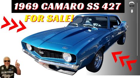 1969 Camaro Ss 427 L88 565 Horsepower Loud And Proud For Sale Youtube