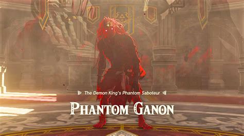 Zelda Tears Of The Kingdom How To Beat Phantom Ganon Hyrule Castle