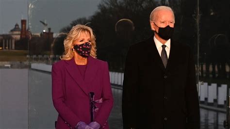 Jill Biden Looks Stunning In Purple Outfit Ahead Of The Inauguration