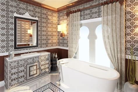 get the look moroccan style bathroom ideas bathroom inspirations
