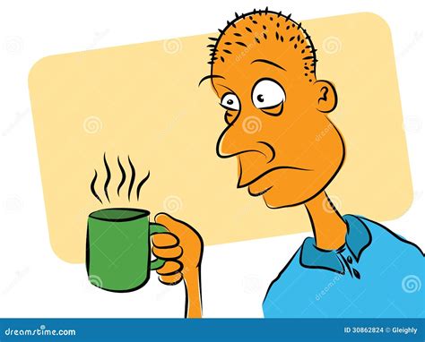 I Need Coffee Stock Vector Illustration Of Person Hand 30862824