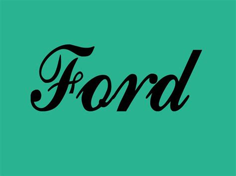 Ford Font Free Download Fonts Empire
