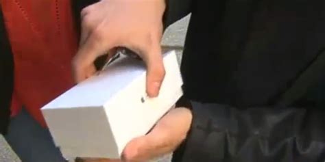 Watch This Guy Get The Stores First Iphone 6 Then Immediately Drop It Huffpost