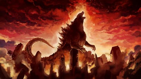 Godzilla Full HD Wallpaper And Background Image X ID