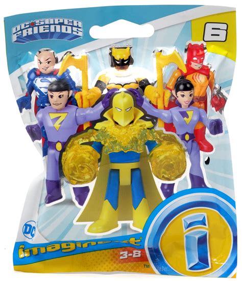 Fisher Price Dc Super Friends Imaginext Series 6 Collectible Figure