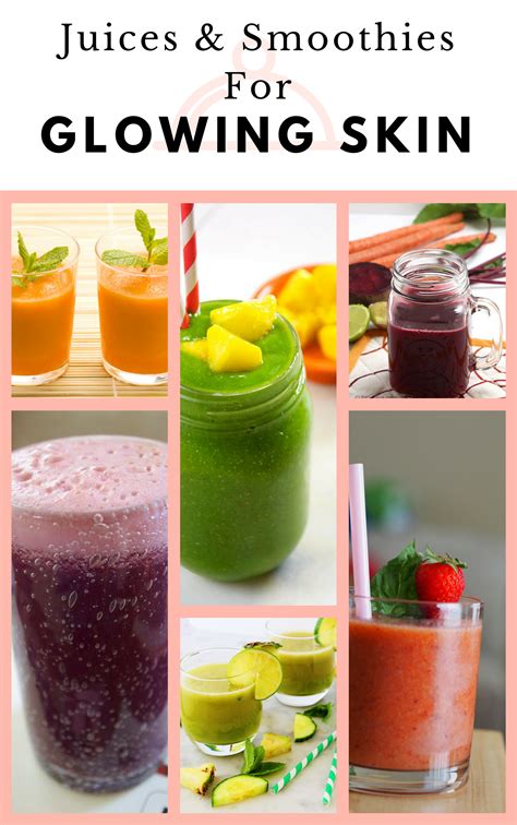 Juices And Smoothies For Glowing Skin Fairlook Fairness Lotion
