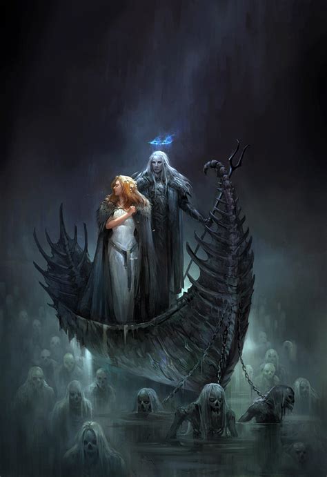 Hades And Persephone 3 By Sandara On Deviantart