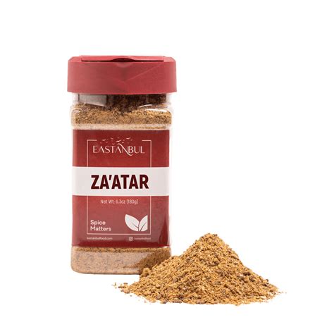 Eastanbul Zaatar Spice 63oz 100 Natural Zaatar Seasoning Fresh